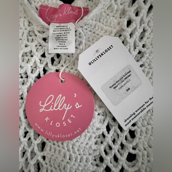 WHITE SUMMER SUNSET MAXI DRESS - Picture 4 of 12